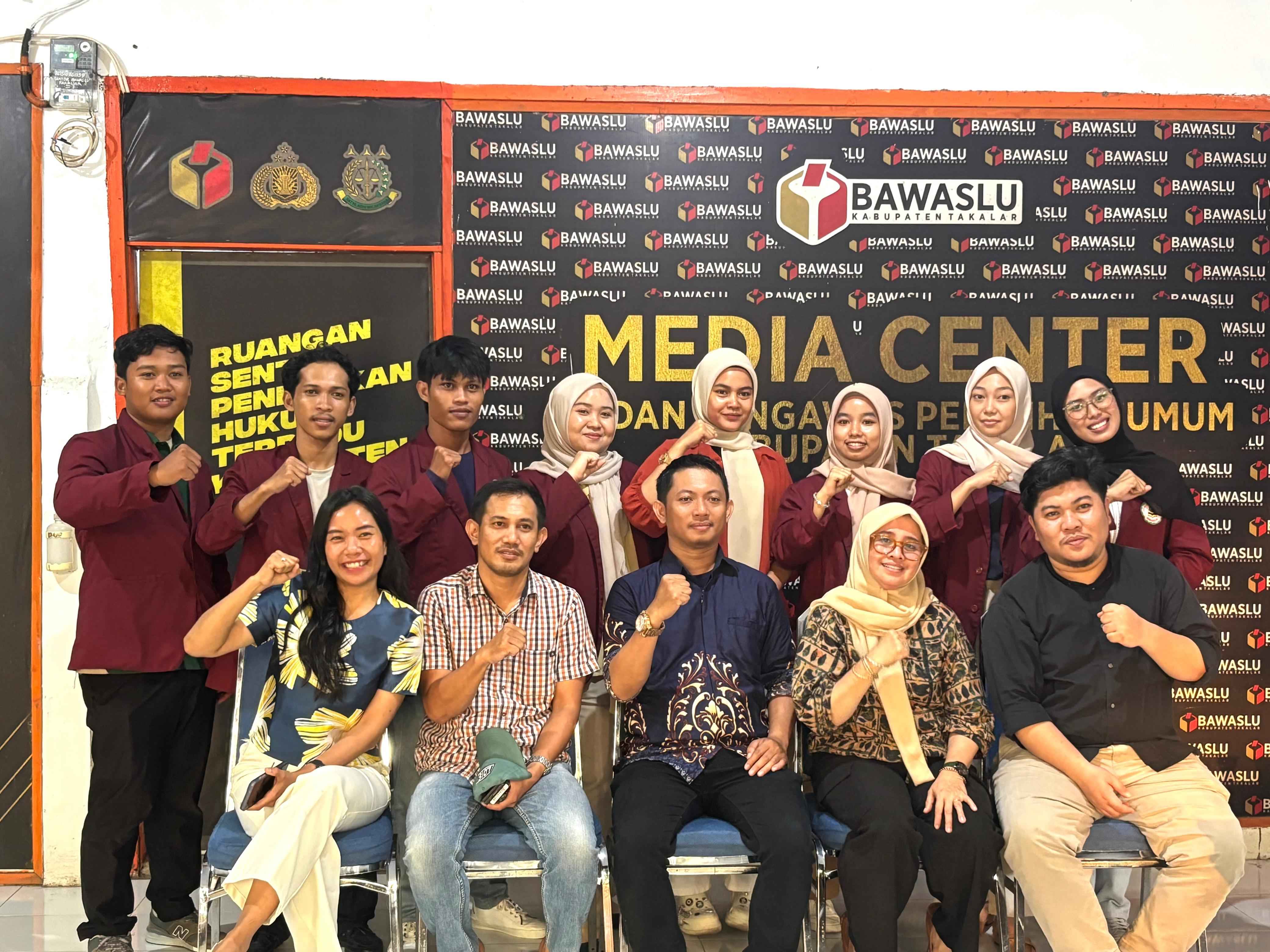 Bawaslu Takalar dan Universitas Cokroaminoto Bahas Persiapan MoU 