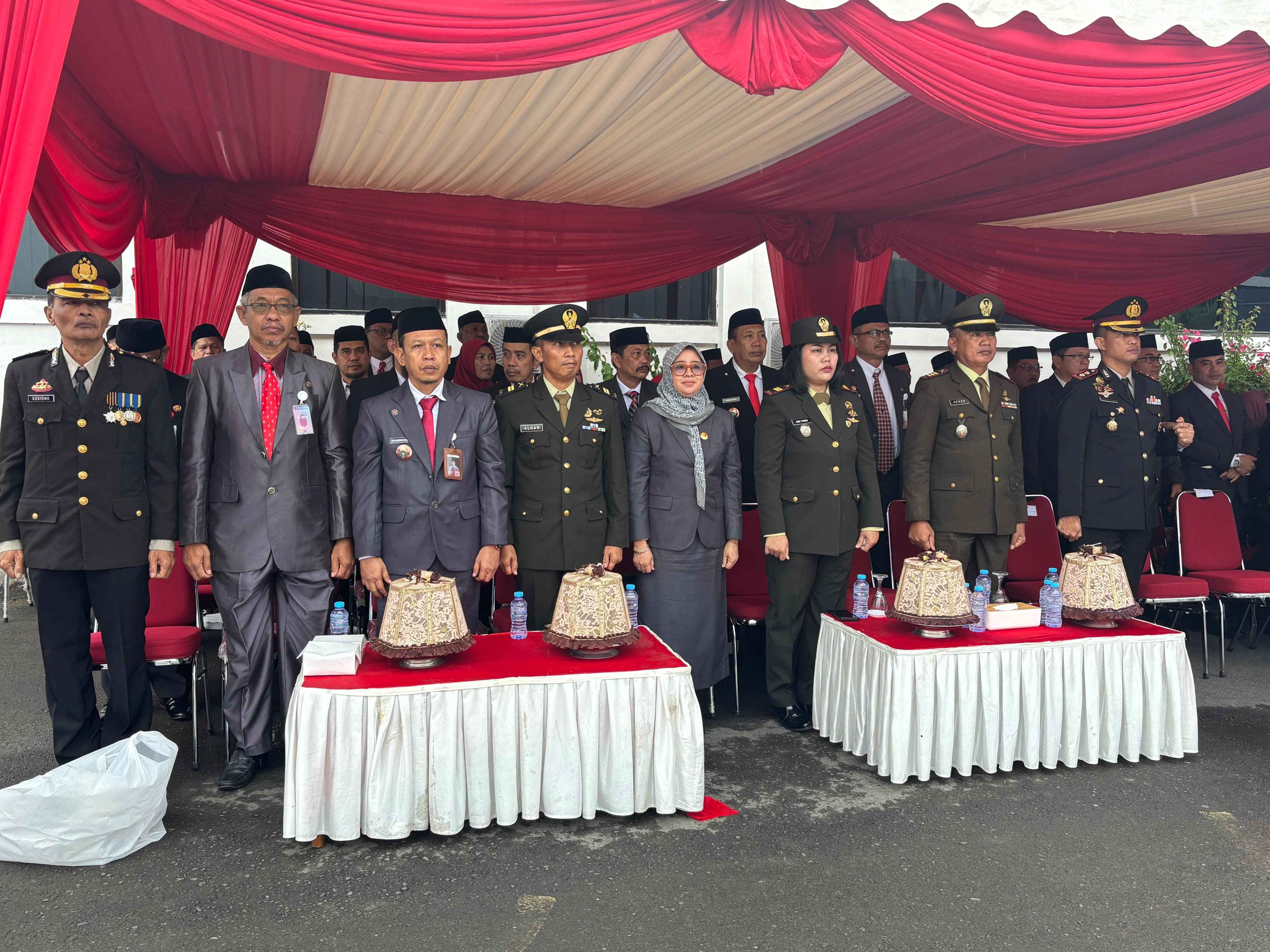 Ketua Bawaslu Takalar Hadiri Upacara Hari Lahir Pancasila Tahun 2025 di Kantor Bupati Takalar