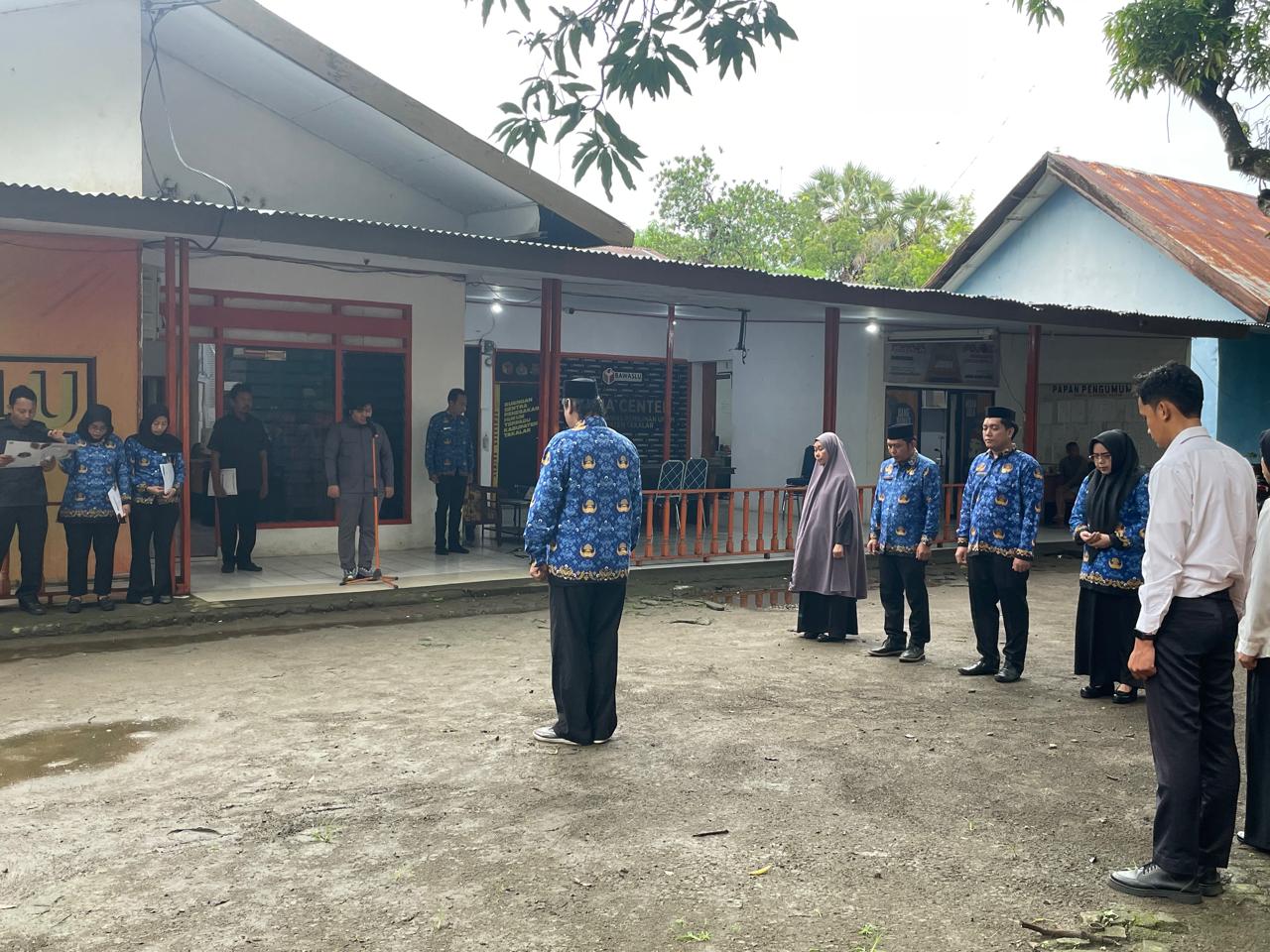 Upacara Peringatan Hari Lahir Pancasila tahun 2025 di Kantor Bawaslu Takalar