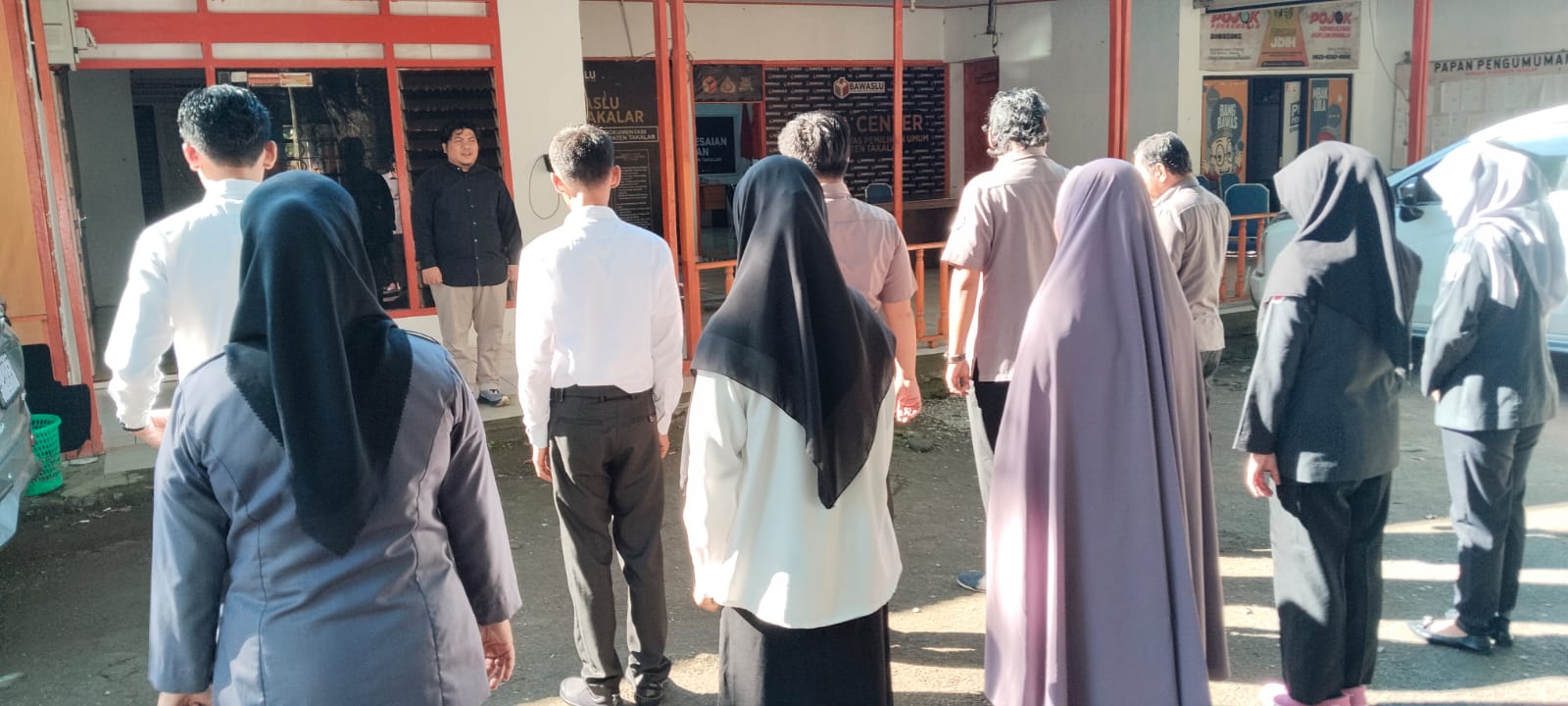 Zahlul Padil Berikan Arahan Pada Peserta Apel, Selasa 10 Juni 2025