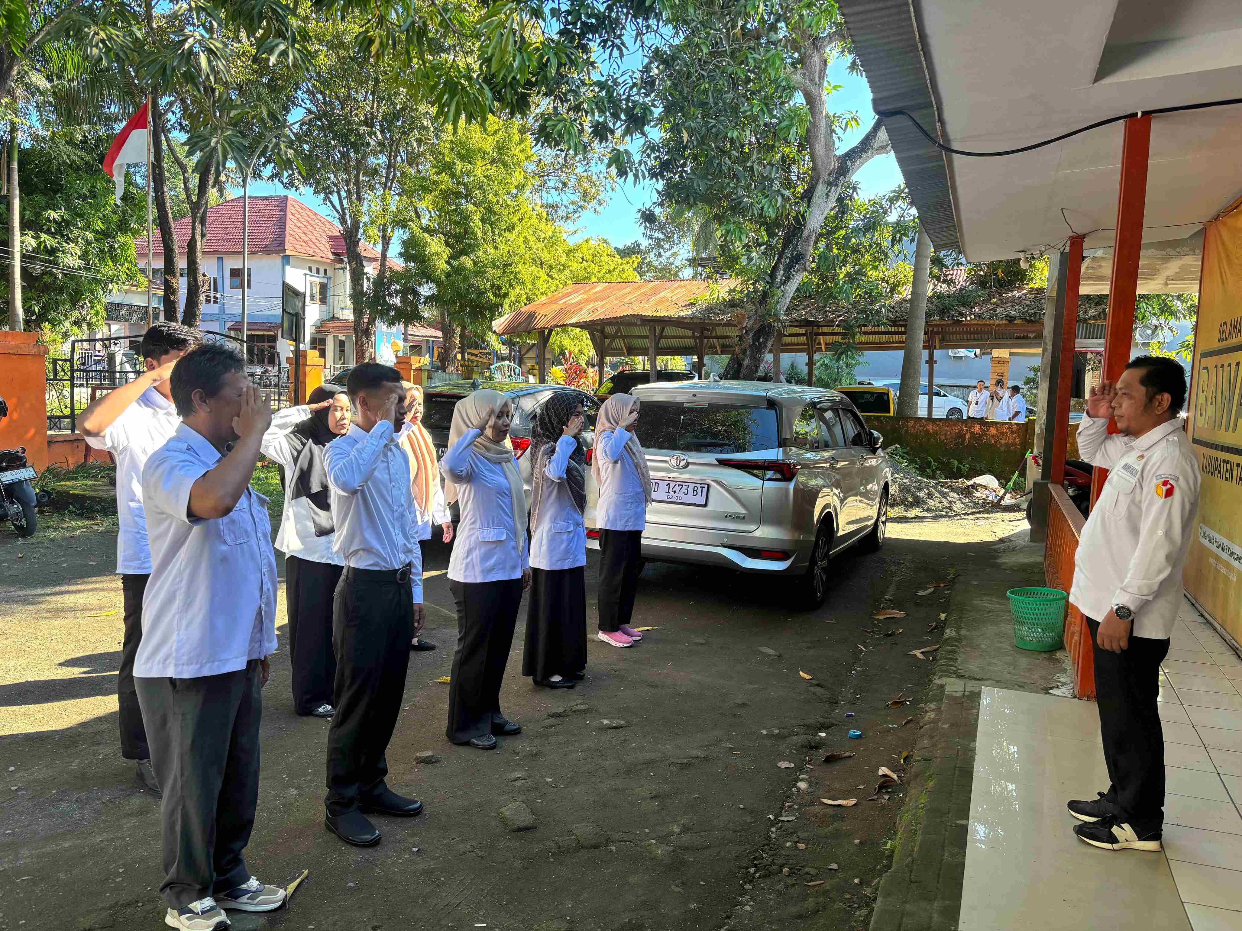 Apel Pagi Rabu 11 Juni 2025