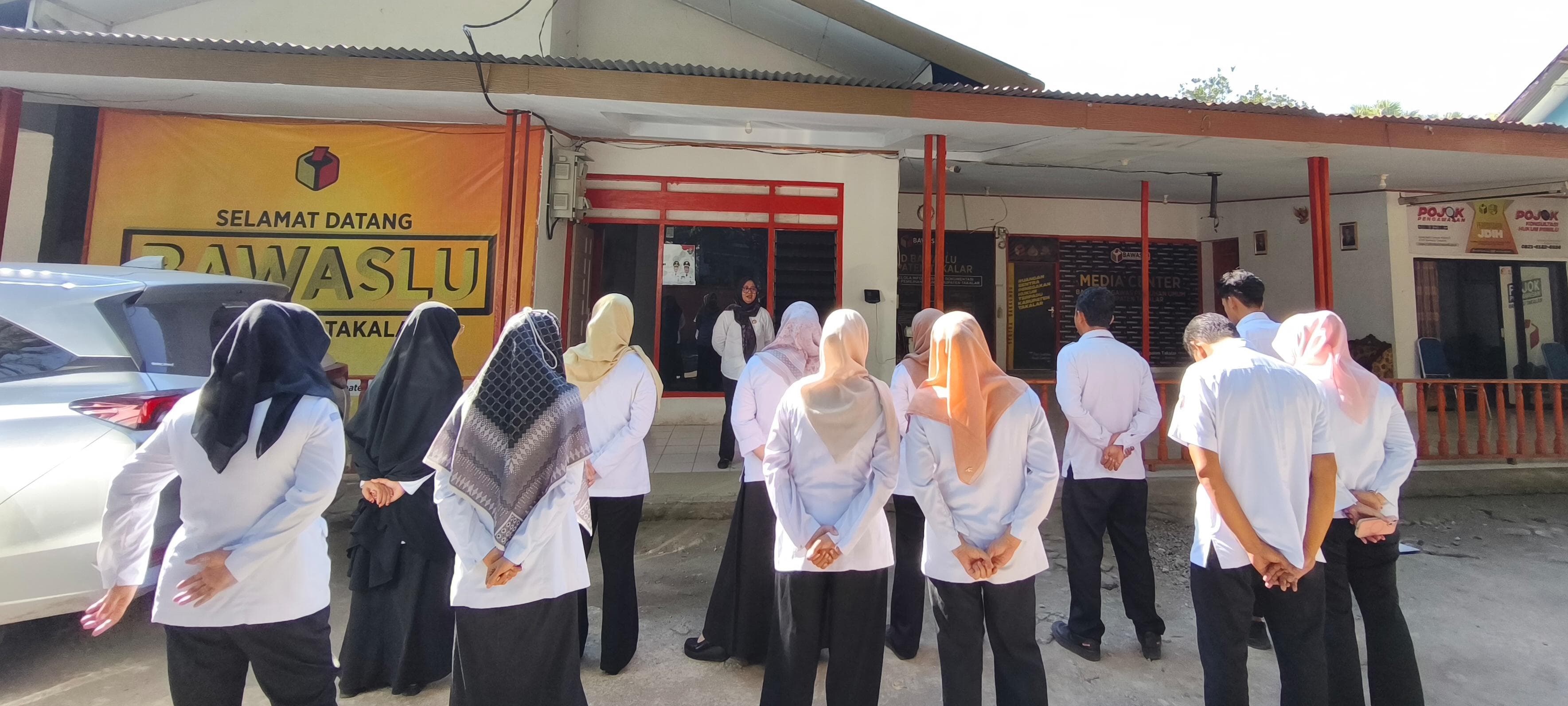 Apel Pagi, Bawaslu Takalar Siap Lakukan Uji Petik Pengawasan PDPB