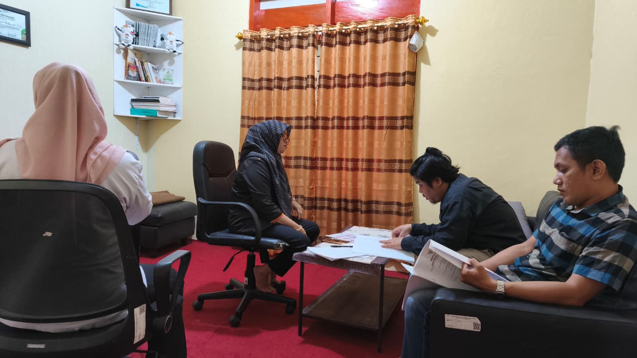 Bawaslu Takalar susun DIM Perbawaslu 3 Tahun 2022