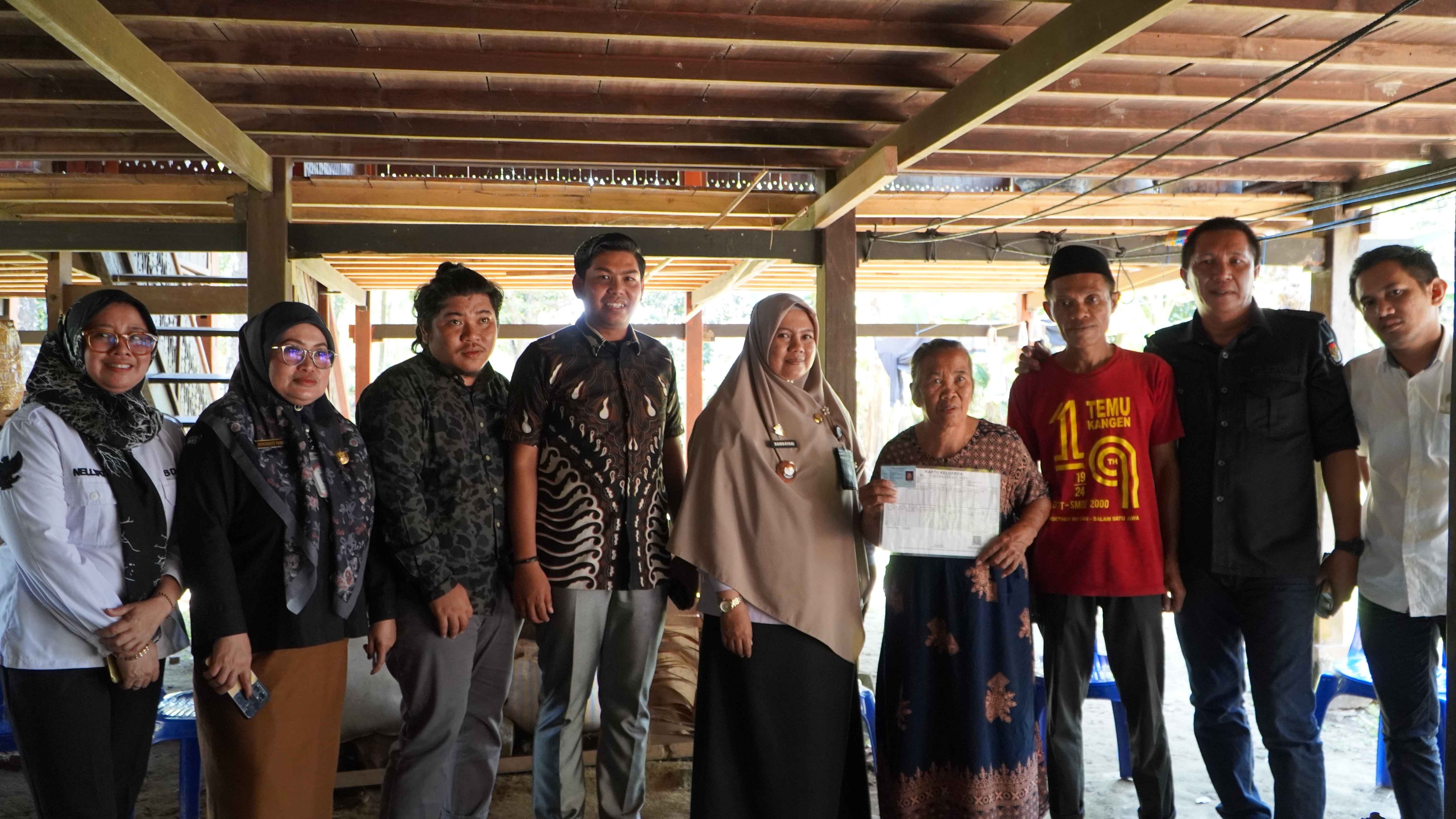 Pengawasan Coklit Terbatas di Kel. Palleko Kec. polongbangkeng Utara