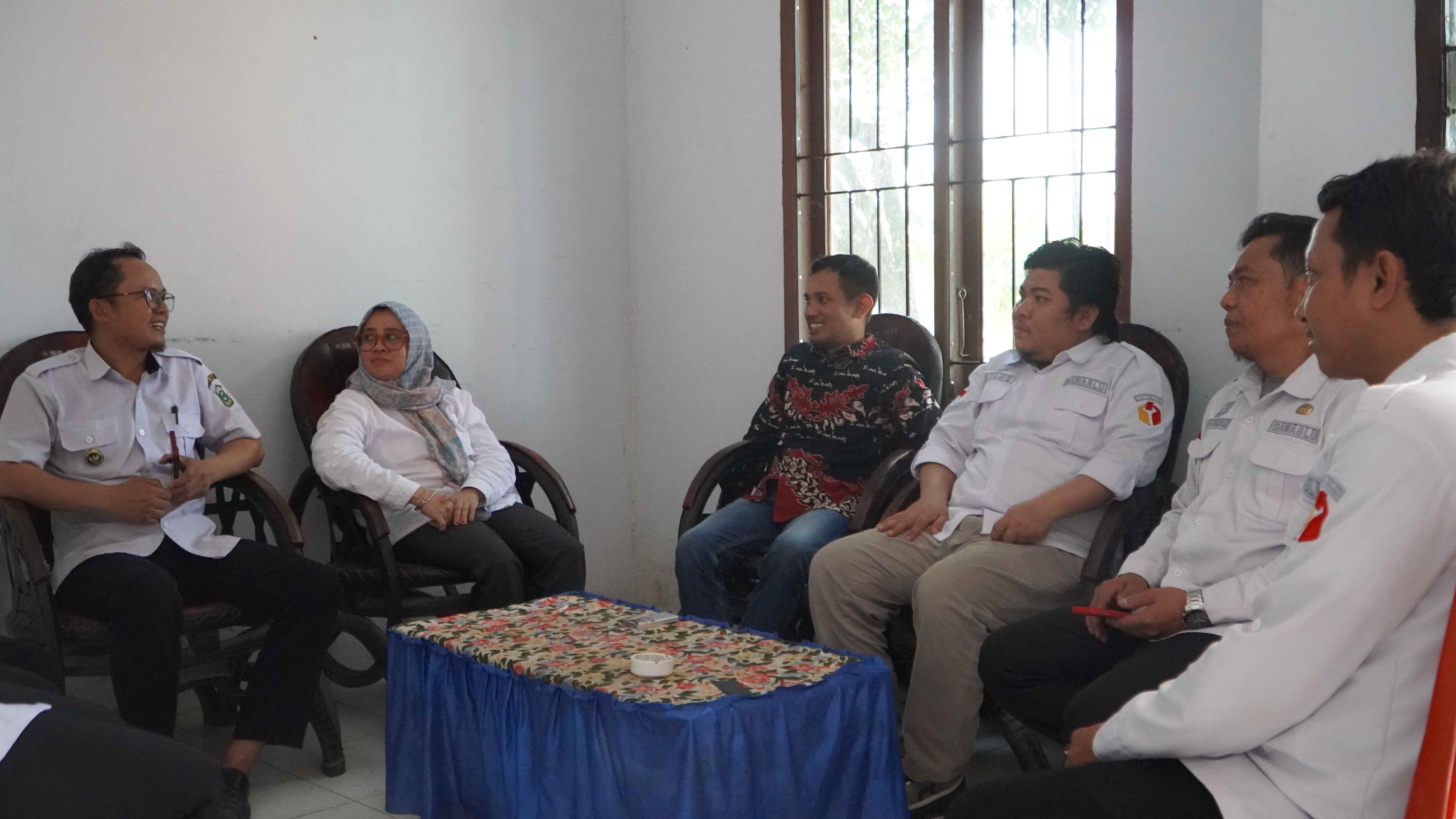 Bawaslu Takalar Lakukan Uji Petik PDPB di Desa Bontokassi Kec. Galesong Selatan