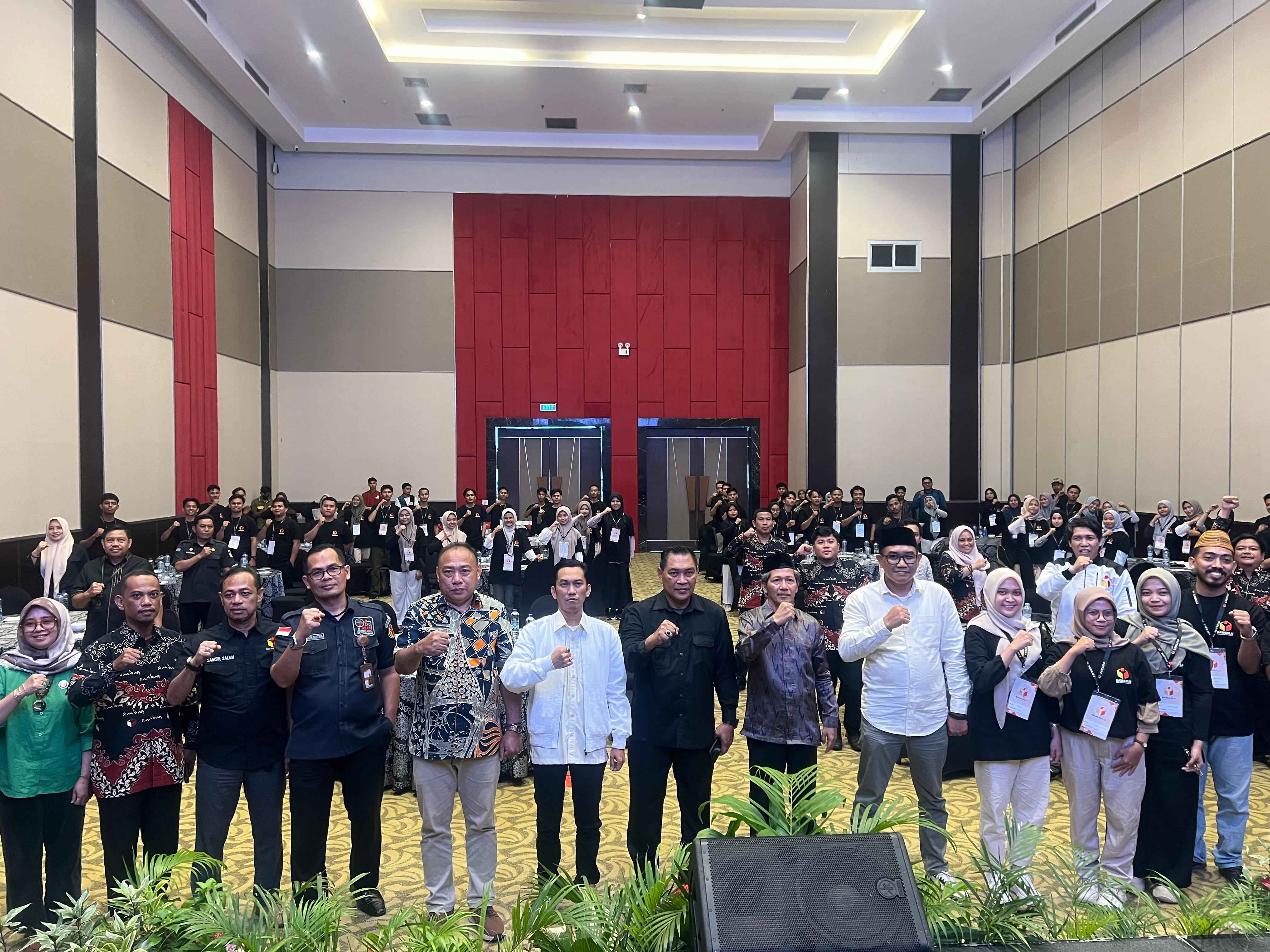 Pembukaan Pendidikan Pengawas Partisipatif Bawaslu tahun 2025