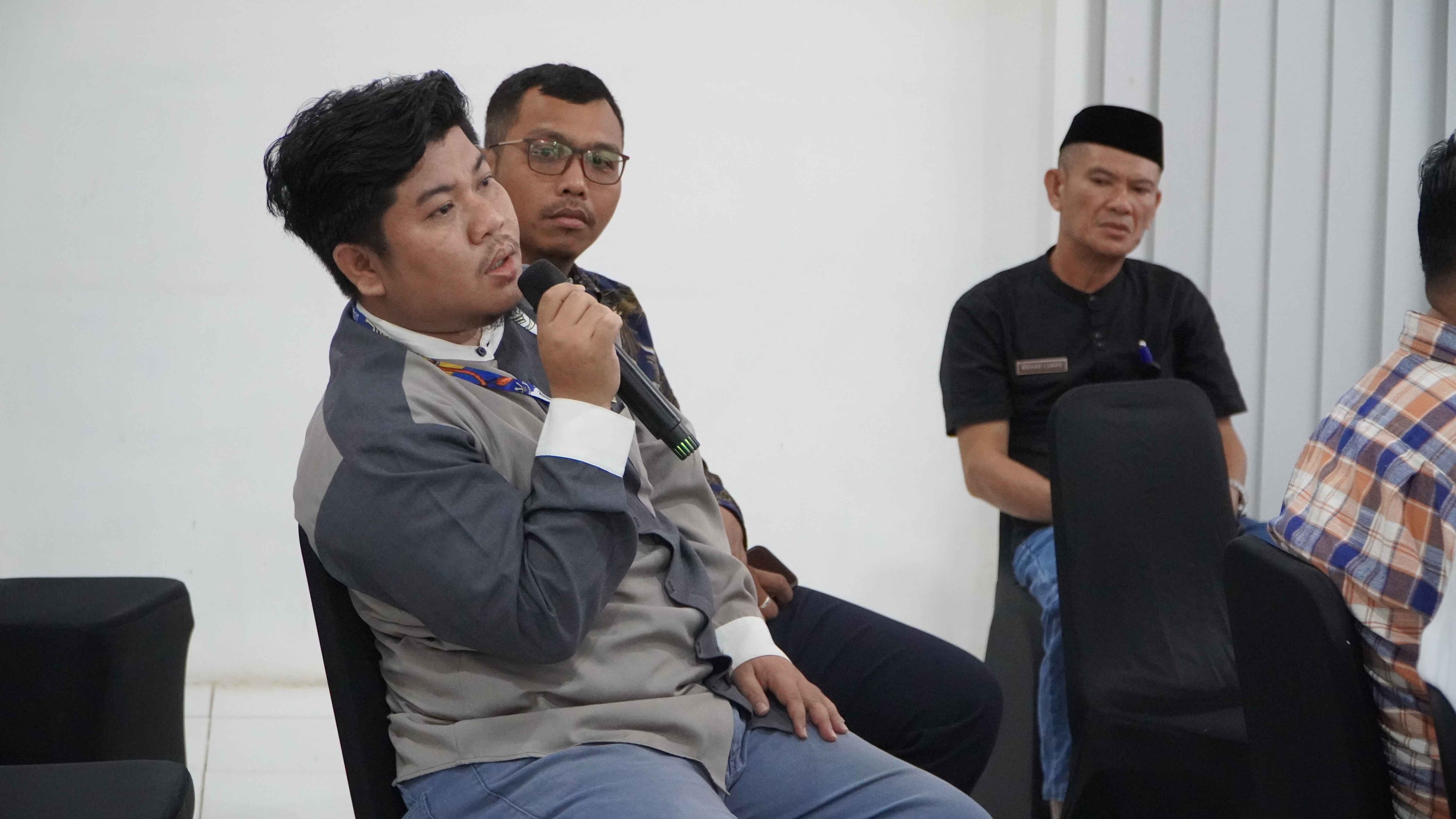 Kordiv HPPH Bawaslu Takalar Beri Masukan pada Pleno DPB Triwulan III KPU Takalar 