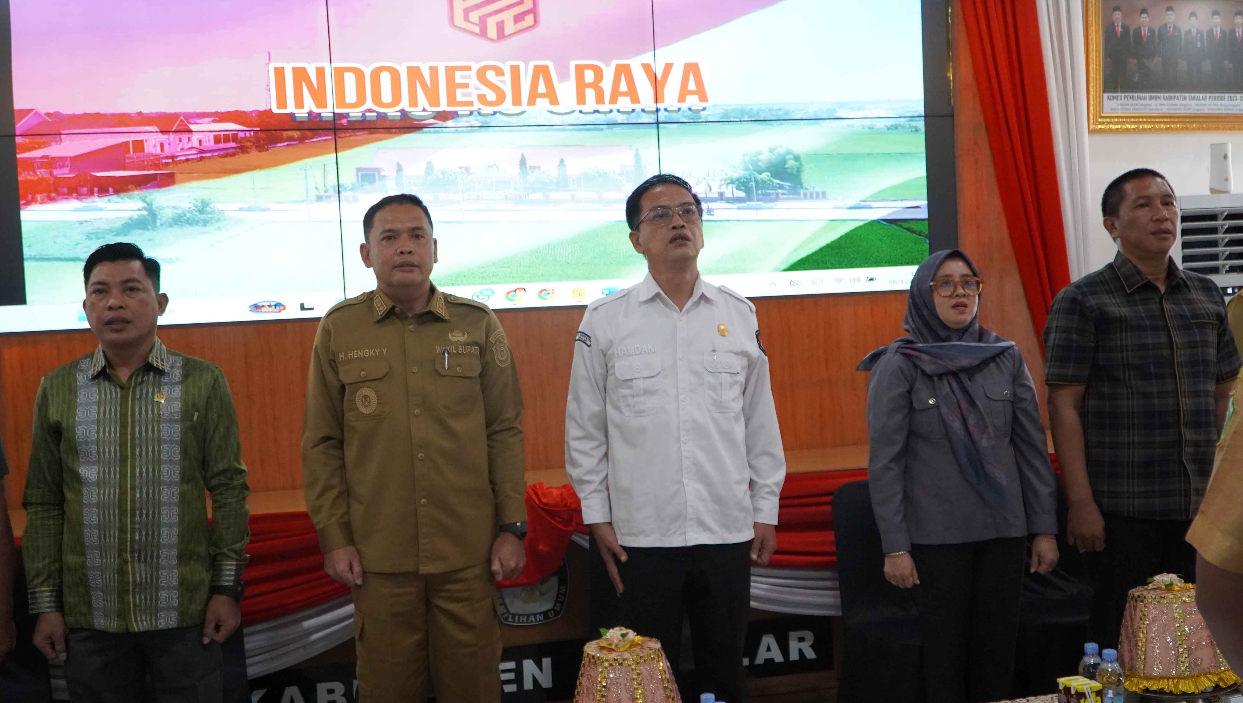 Bawaslu Takalar Awasi Rapat Pleno Terbuka PDPB Triwulan IV KPU