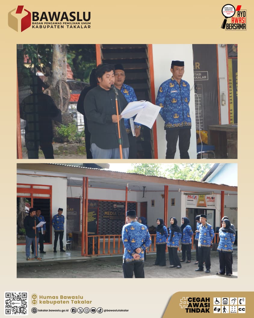 Upacara HUT KORPRI ke-54 Tahun 