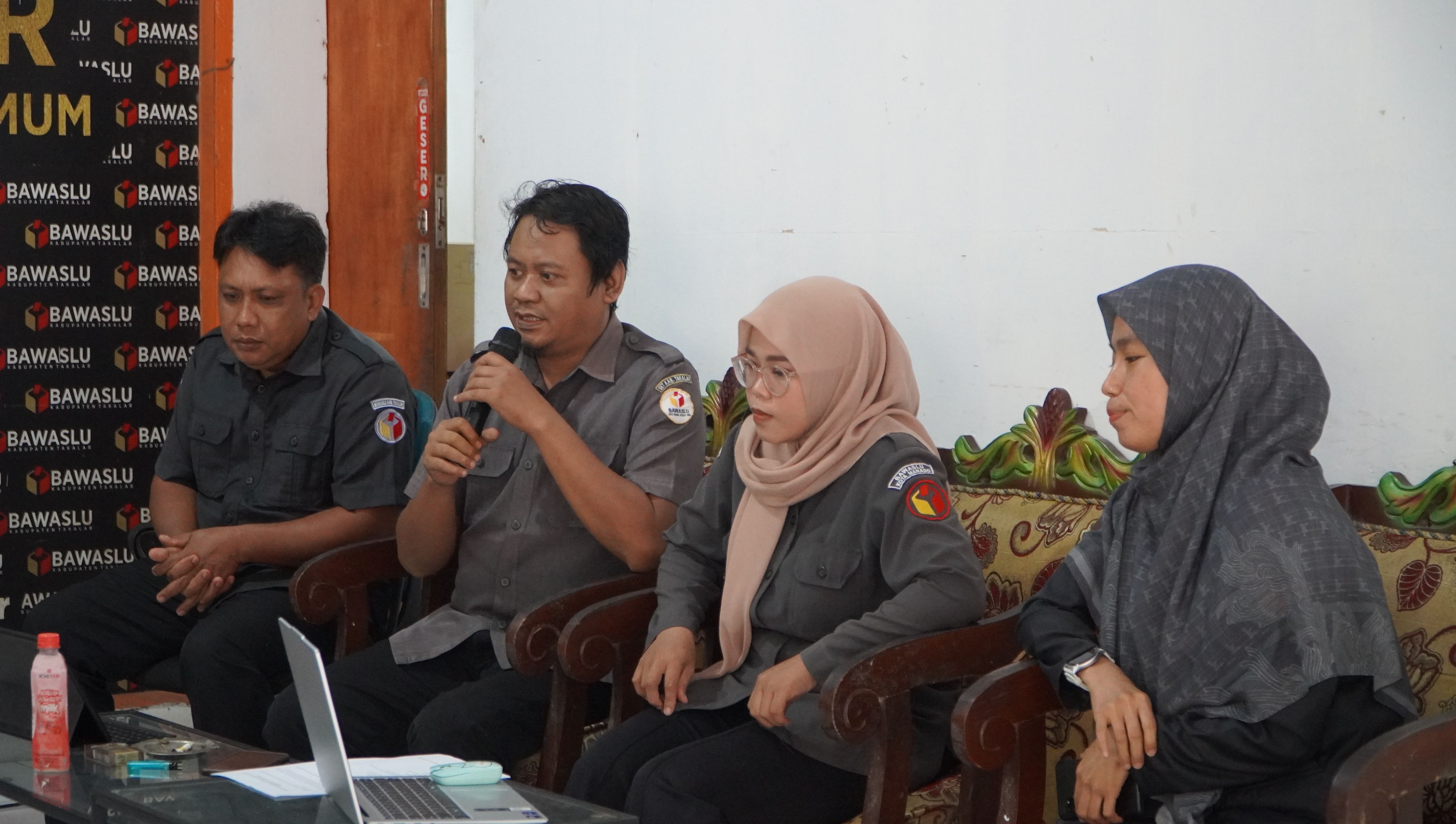 Sindi (Diskusi Senin) dengan tema Perencanaan dan pertanggungjawaban program