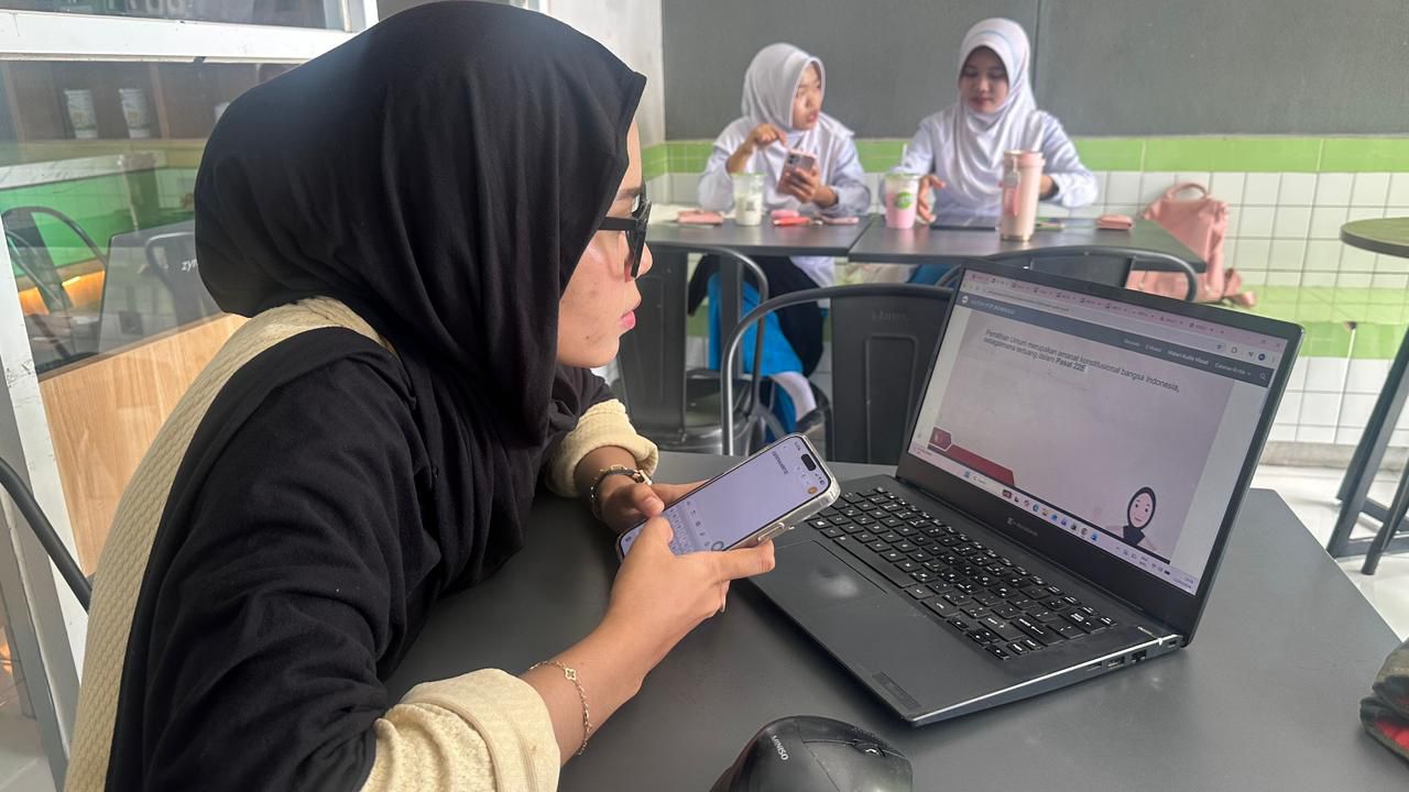 Peserta P2P Takalar tahun 2026 Fokus Belajar Mandiri metode LMS Pendidikan Pengawas Partisipatif