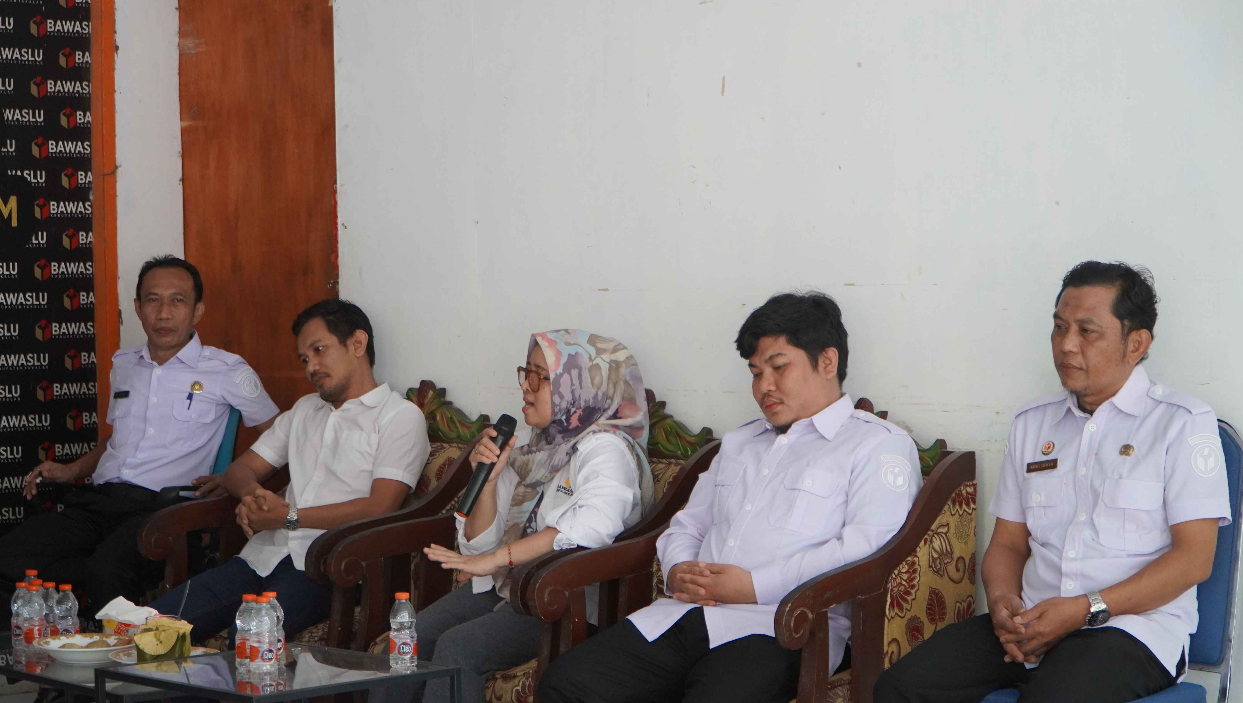 Bawaslu Takalar gelar Rapat Fasilitasi, Koordinasi dan Pelaporan Pencegahan