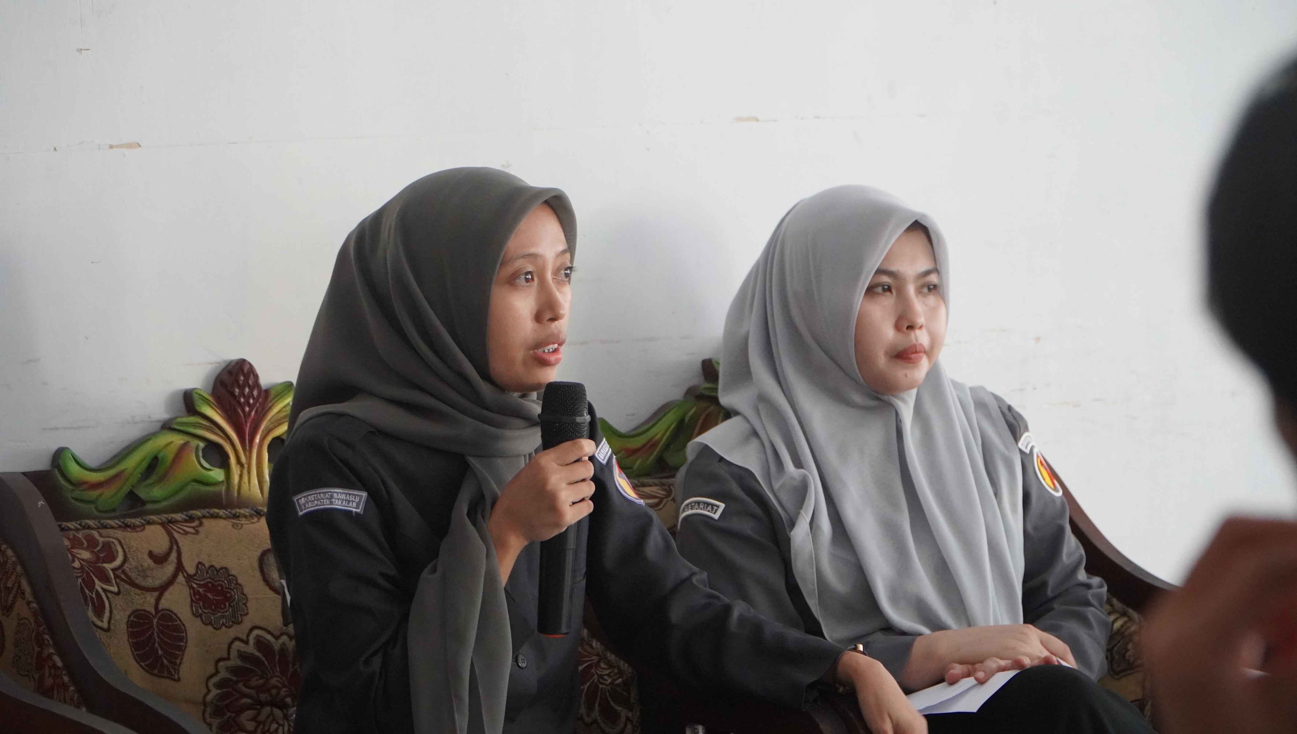 Sindi Sesi 9, Divisi PPPS Bawaslu Takalar Jelaskan Penyelesaian Sengketa Antar Peserta Pemilu