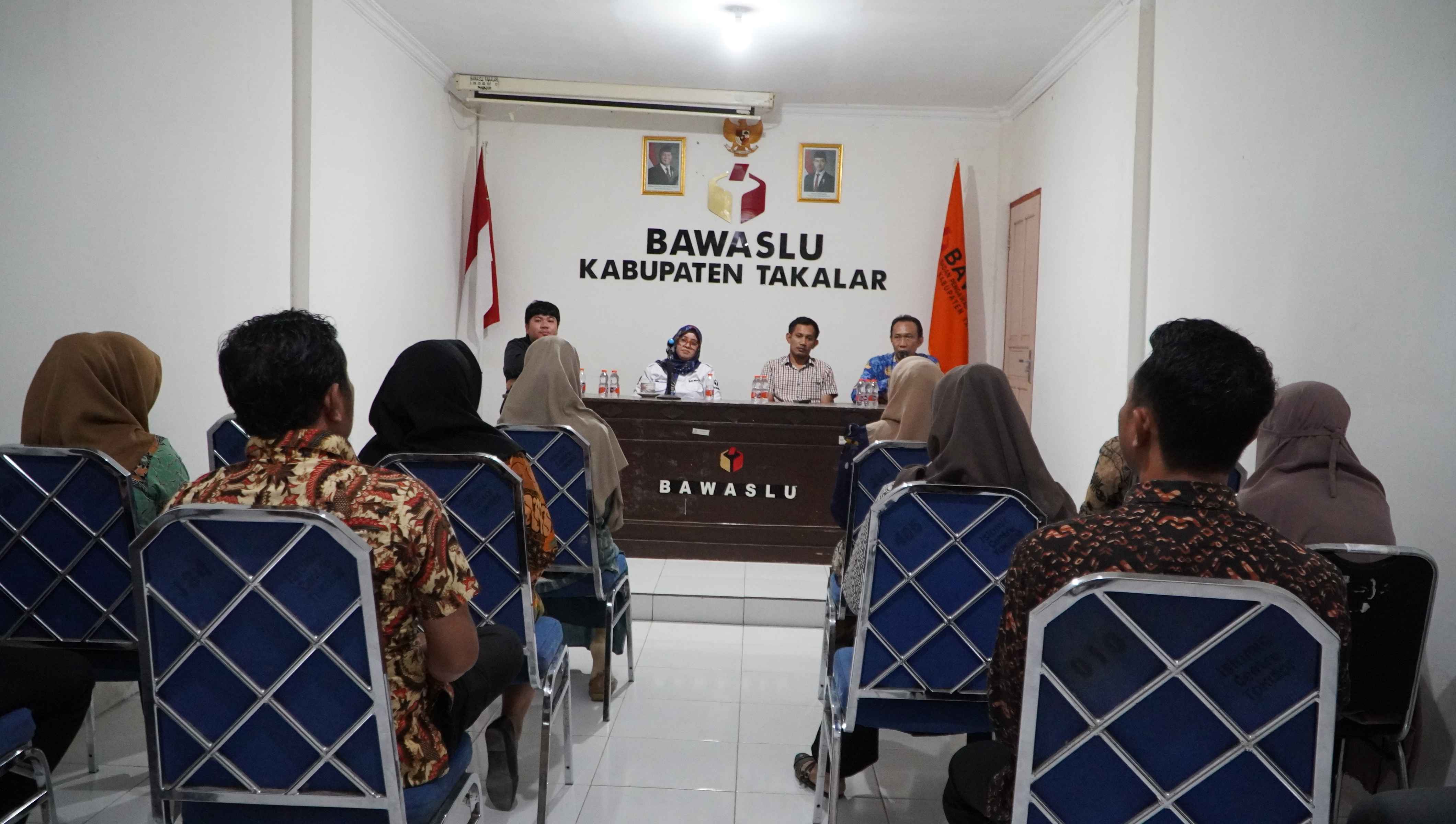 Rapat Koordinasi Penanganan Pelanggaran Bawaslu Kabupaten Takalar