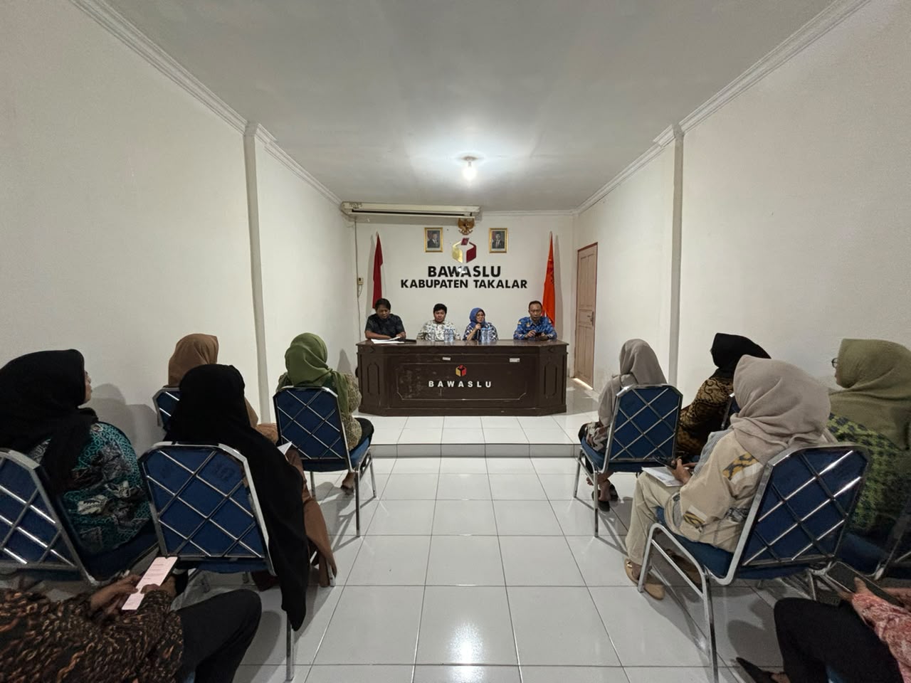 Bawaslu Takalar gelar Rapat Pengelolaan Administrasi Keuangan