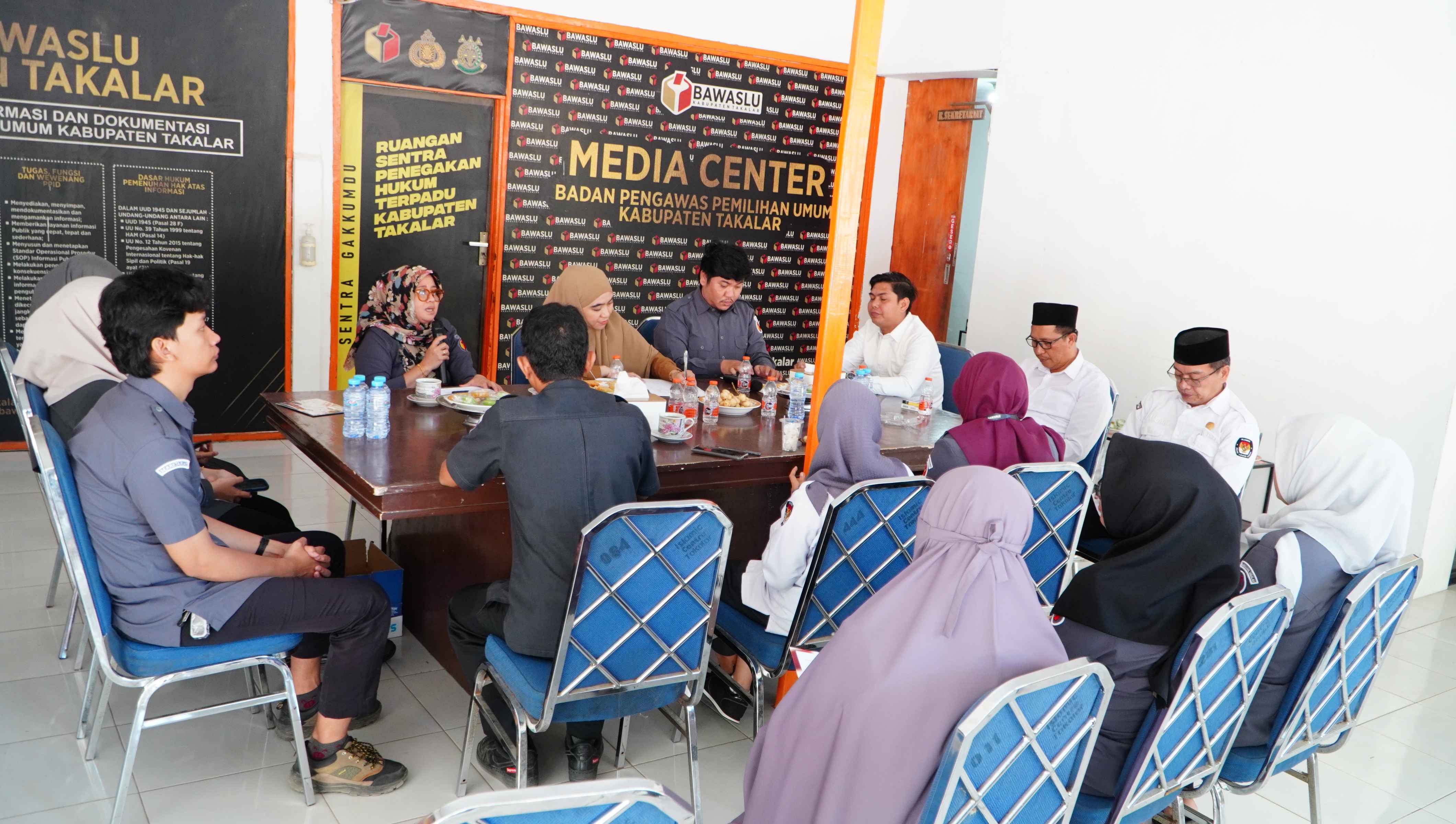 Bawaslu Takalar gelar Rapat Pengawasan Pemutakhiran Data Pemilih Berkelanjutan tahun 2026