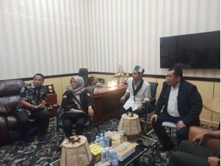 Ketua Bawaslu Takalar Bersama Bupati, HMI dan KOHATI Takalar Komitmen tingkatkan Pemahaman Demokrasi