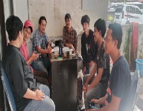 Konsolidasi Demokrasi dengan HMI Cabang Takalar dan PC. PMII Takalar
