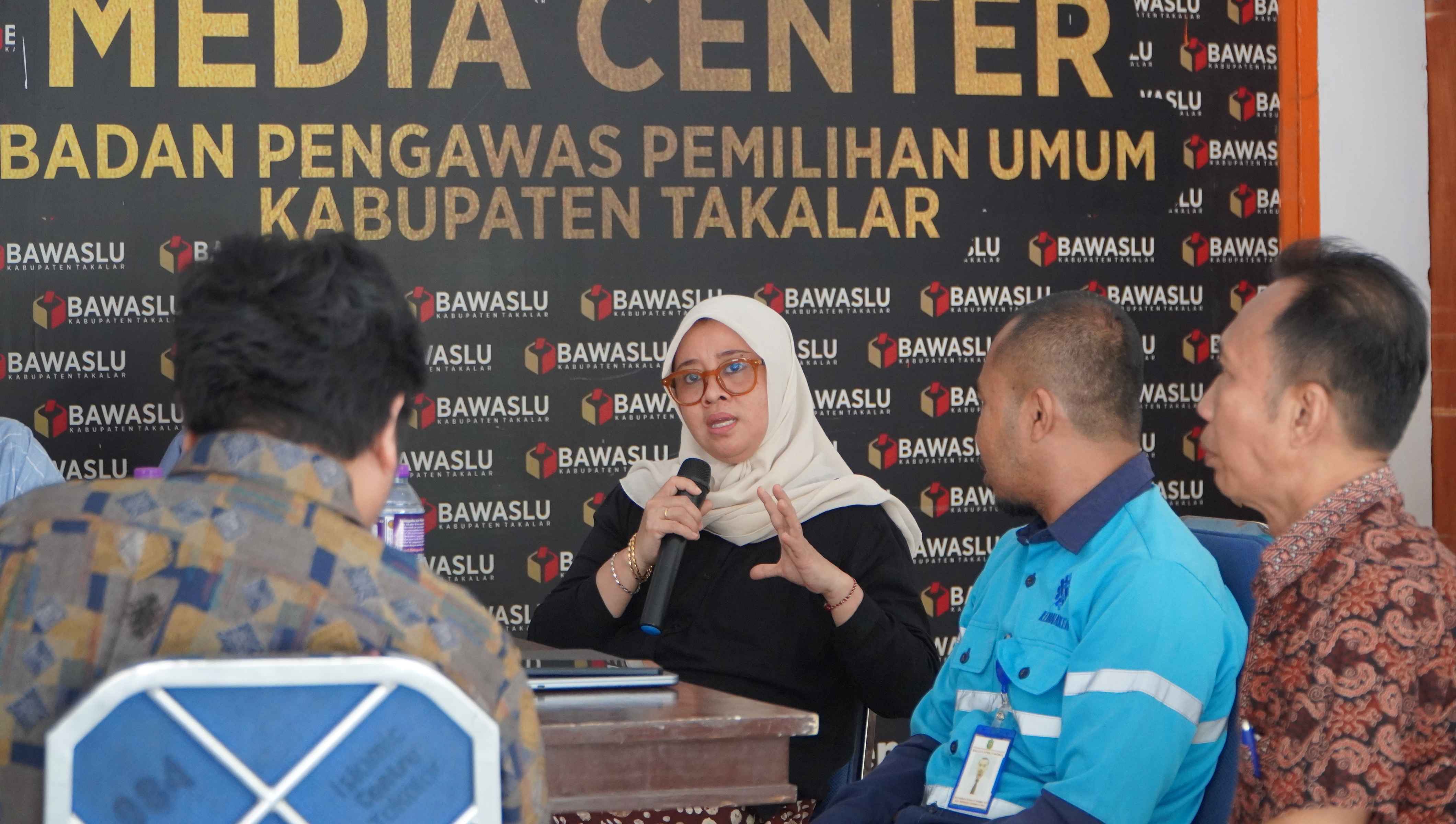 Bawaslu Takalar dan PPDI Takalar Kolaborasi tingkatkan kerjasama dalam pengawasan partisipatif