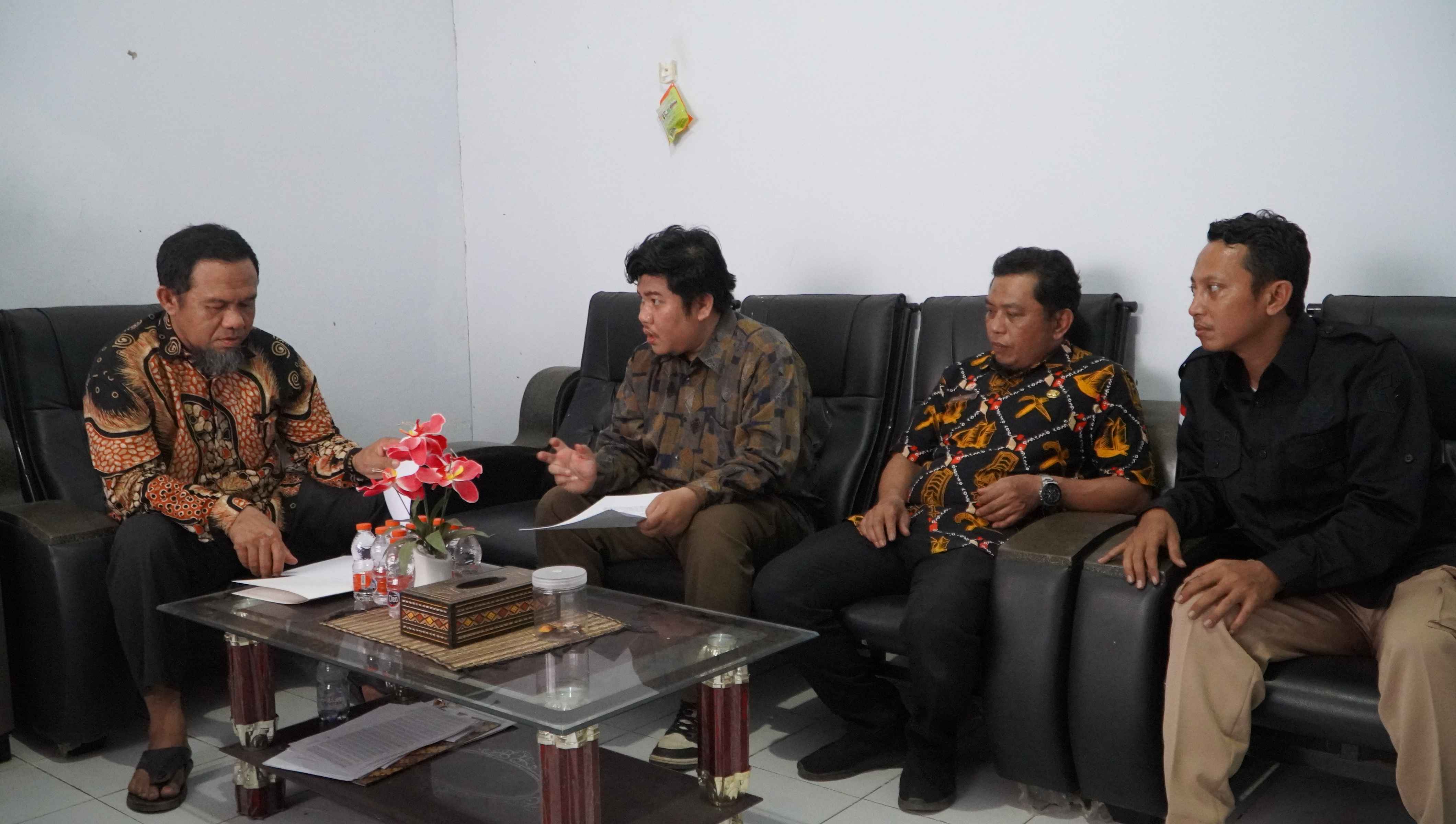Bawaslu Takalar Koordinasikan Draft MoU terbaru dengan Plt. Kepala Cabang Dinas Pendidikan Wilayah VII Jeneponto-Takalar