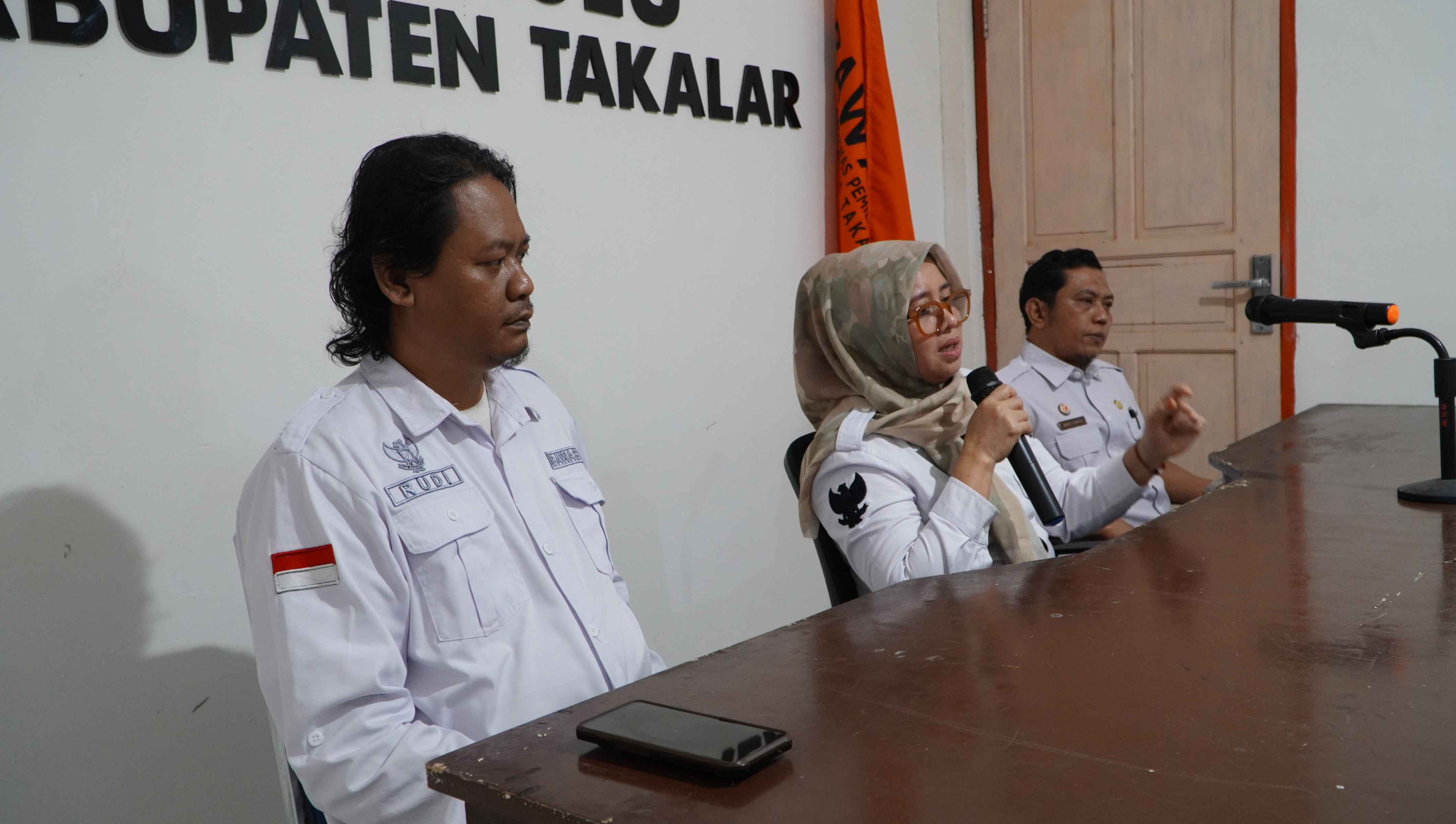 Nellyati memberikan arahan dalam optimalisasi kinerja dalam Pengelolaan dan Pelayanan Datin