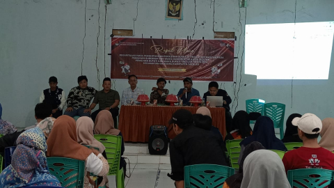 Rapat Pleno Terbuka Rekapitulasi Penghitungan Suara Tingkat Kecamatan di Kabupaten Takalar