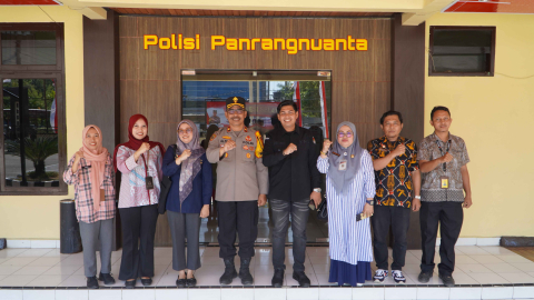 Bawaslu Takalar Awasi PDPB Koordinasi KPU Takalar dengan Kodim 1426 dan Polres Takalar