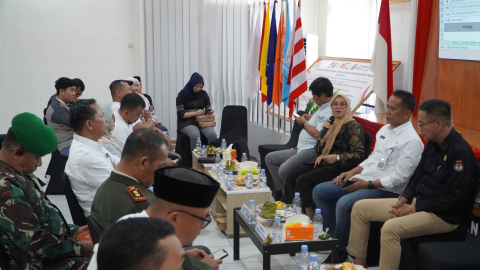 Rapat Pleno Terbuka DPB KPU Takalar Triwulan III tahun 2025