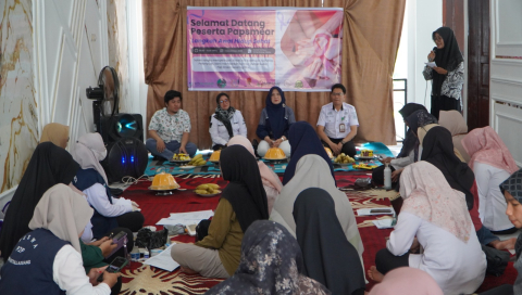 Konsorsium Organisasi dan Lembaga Takalar Gelar Pemeriksaan Papsmear Gratis