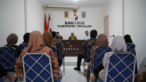 Bawaslu Takalar Rancang Edukasi Kepemiluan Melalui Video Kreatif