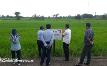 Tim Penilai KPKNL Makassar tinjau lokasi Hibah Tanah Bawaslu Takalar 