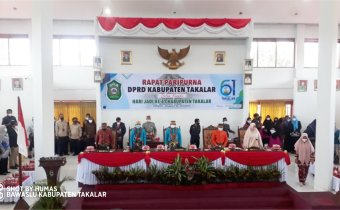 Bawaslu Takalar Ikuti Rapat Paripurna Dalam Rangka Hari Jadi Kabupaten Takalar ke 61 Tahun