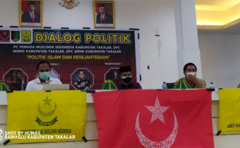 Ketua Bawaslu Takalar Apresiasi Dialog Politik Pemuda Muslimin Indonesia CabangTakalar