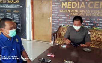 Bawaslu Takalar Bahas Desa Sadar Pengawasan Dengan P3MD Takalar 