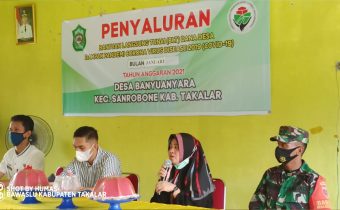 Bawaslu Takalar Sosialisasikan Sadar Pengawasan di Desa Banyuanyara Kec.  Sanrobone