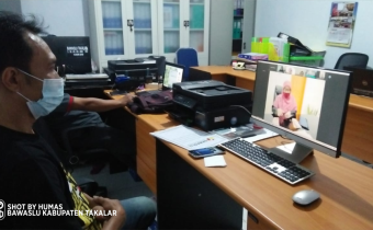 Koordinator Sektretariat Bawaslu Takalar mengikuti Pemeriksaan BPK kepada Bawaslu Sulawesi Selatan