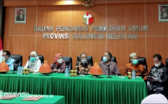 Bawaslu Takalar ikuti Launching Ruang Bermain Anak & Ruang Laktasi Bawaslu Prov Sulsel