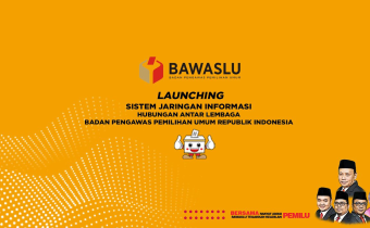 Bawaslu Gelar Launching Sistem Jaringan Informasi Hubungan Antar Lembaga