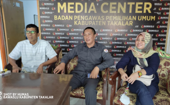 Bawaslu Takalar Ikuti Halal Bi Halal Virtual Bawaslu Sulawesi Selatan

