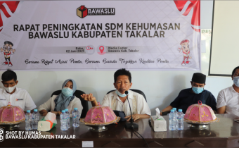 Asah kemampuan Humas, ini yang dilakukan Bawaslu Takalar