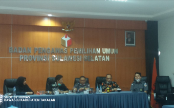 Bawaslu Takalar Akan Optimalkan Pengawasan Partisipatif