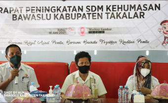 Humas Bawaslu Takalar Mulai Tingkatkan Informasi Yang Responsif Gender dan Disabilitas