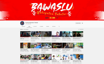 Video Pendek Peserta Lomba Ditayangkan di Youtube Humas Bawaslu Takalar