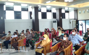 Sukseskan Pilkades, Bawaslu Takalar siap berikan pendidikan Politik
