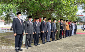 Perayaan HUT RI ke 76, Bawaslu Takalar Harapkan Indonesia Bebas dari Covid 19
