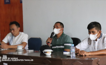 Bawaslu Takalar Gelar Rapat Rencana Aksi dan Usulan Renstra ke Bawaslu Sulawesi Selatan