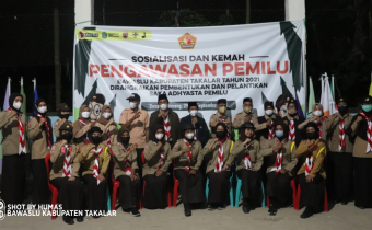 Pertama di Sulsel, Saka Adhyasta Pemilu Takalar resmi dilantik 