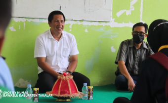 Bawaslu Takalar Sukseskan Sosialisasi Forum AWAS Pelajar Goes To School