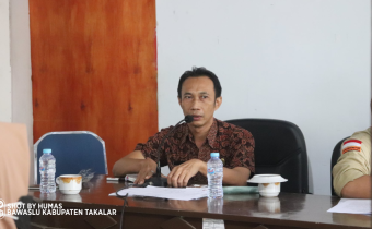 Bawaslu Takalar Gelar Rapat Pengendalian Internal dengan Realisasi Kegiatan Tahun 2021