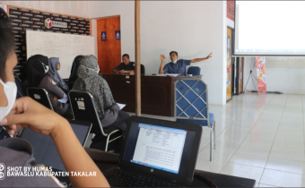 Tingkatkan Pemahaman Fungsi Unit Pengelola Barang Dugaan Pelanggaran pemilu dan pemilihan
